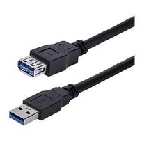 Startech Superspeed, USB-A 3.0 Extension Cable, 1m USB3SEXT1MBK