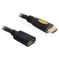 Delock HDMI Extension Cable, 1m 83079