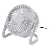 Platinet desk fan PTF322W USB, white (46173) 46173