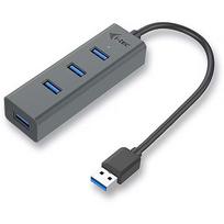 i-tec USB 3.0 Metal 4-port HUB 4x USB 3.0 passive U3HUBMETAL403