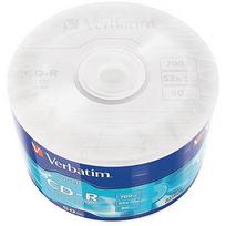 Verbatim CD-R Verbatim [ 50 pcs, 700MB, 52x, wrap] EXTRA PROTECTION 43787