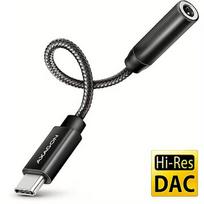 Axagon USB-C to 3.5mm, 0.10m ADA-HC