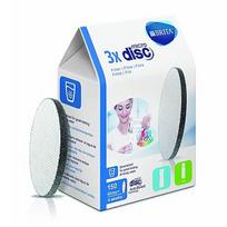 Brita MicroDisc water filter, 3 pcs Pack 3 BRITA MicroDisc LL CU CE-AU