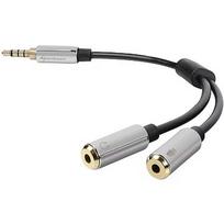 Sharkoon PMP35 Cable - headset smartphone adapter 4044951019632