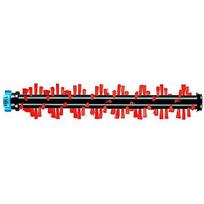 Bissell Area rug and carpet brush roll, 1 pcs. for CrossWave models 2379