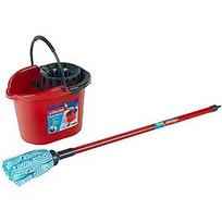 Theo Klein Vileda bucket - attachment - mop - red / black 6722