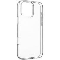 Fixed Story AntiUV TPU Back Cover for Apple iPhone 16 Pro Max, clear FIXTCCA-1403