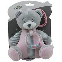 Tulilo Music Box Pink teddy bear 18 cm 9109