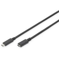 Digitus USB-C Extension Cable, 0.7m AK-300210-007-S