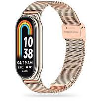 Tech-Protect watch strap MilaneseBand Xiaomi Smart Band 8, rose gold 9490713935163