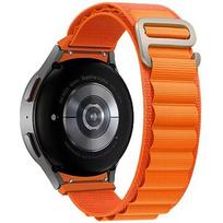 Tech-Protect watch strap Nylon Pro Samsung Galaxy Watch 4/5/5 Pro, orange 9490713930274