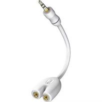 Inakustik 3.5mm Splitter, 0.1m 00310302