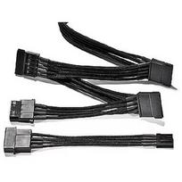 Be Quiet BC051, Sata/Molex Power Cable, 0.9m BC051