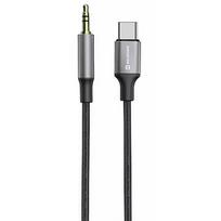 Swissten Audio Adapter Textile USB-C - 3.5mm Jack Cable 1.5m 73502309