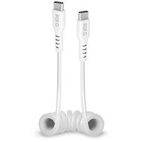 Sbs SBS Charging Data Cable, USB-C - USB-C, white - Cable TECABLETYPCCS1W