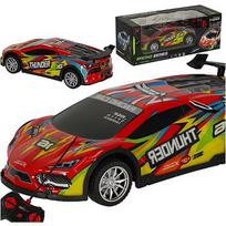 RoGer Toy Sport Car RC with Light effect 1:18 RO-3373-RD