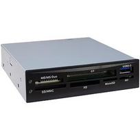 Inter-Tech Multicardreader CI-01, card reader (black) 88884054