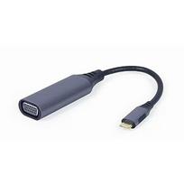 Gembird USB-C to VGA, 0.15m A-USB3C-VGA-01