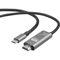 RoGer USB-C to HDMI UltraHD 4K@60Hz Cable 1.8m RO-TH001-C-HDMI1.8