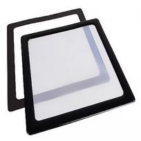 Demciflex Dust Filter, 230mm Rectangular, Black/White DF0506