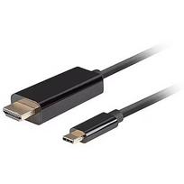 Lanberg USB-C 3.2 Gen2 to HDMI 2.0, 0.5m  CA-CMHD-10CU-0005-BK