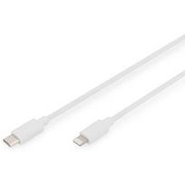 Digitus USB-C to Lightning, 2m DB-600109-020-W