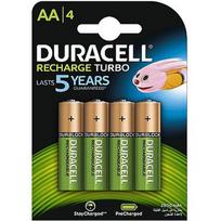 Duracell AA, 2500mAh, x4 DURACELL Aku AA/HR6 2400/2500mAh B4