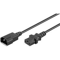 Goobay C14 to C13 Power Extension Cable, 1.5m 68602