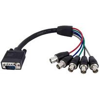 Startech VGA to 5 BNC RGBHV Monitor Cable, 0.3m  VGABNCMF1
