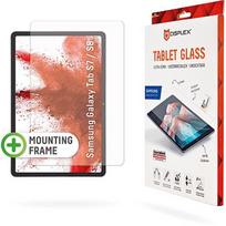 E.V.I. DISPLEX TABLET GLASS F/ SAMSUNG GALAXY TAB S7/S8 01541