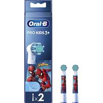 Braun EB10-2 Spiderman Elektriskās Zobu Birstes Uzgalis  EB10S-2K_S