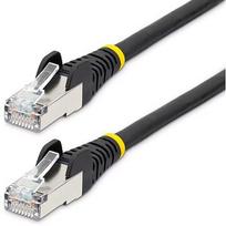 Startech CAT 6A, S/FTP, 1.5m NLBK-150-CAT6A-PATCH