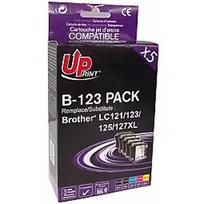 Uprint Tintes kārtridžs UPrint Brother LC123 Multipaka B-123-PACK-UP
