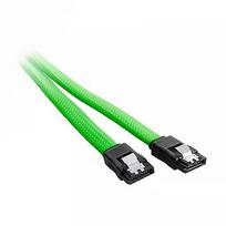 CableMod ModMesh SATA 3 Cable, 60cm, Light Green CM-CAB-SATA-N60KLG-R