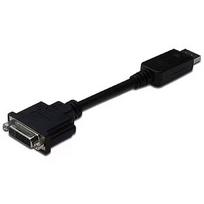 Assmann DISPLAYPORT ADAPTER CABLE 015M DP/ST-DVI-I(24+5)/BU AK-340401-001-S
