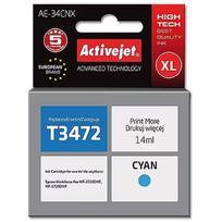 ActiveJet AE-34CNX ink (replacement for Epson 34XL T3472; Supreme; 14 ml; cyan) AE-34CNX