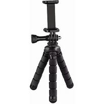 Hama Mini-tripod flex 2in1 14 cm black 4609