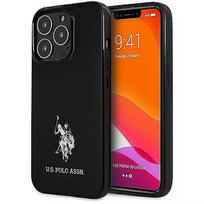 US Polo USHCP13XUMHK Back Case For Apple iPhone 13 Pro Max Black USHCP13XUMHK