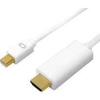 Logilink Mini DisplayPort to HDMI, 1m CV0122