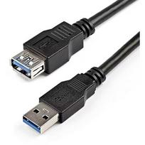 Startech Superspeed, USB-A 3.0 Extension Cable, 2m USB3SEXT2MBK