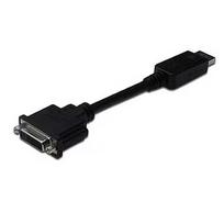 Assmann DP 1.1a Cable 0,15m DP/DVI-I(24+5) M/F AK-340409-001-S