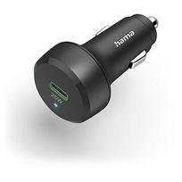 Hama Car Charger QC PD USB-C 25W black 201638