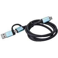 i-tec USB-C to USB-C/USB-A Cable, 1m C31USBCACBL