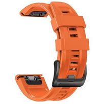 Tech-Protect watch strap IconBand Garmin fenix 3/5X/3HR/5X Plus/6X/6X Pro/7X, orange 9589046921551