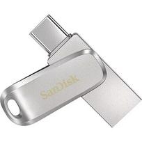 SanDisk Dual Drive Luxe, 32GB, Silver SDDDC4-032G-G46