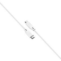 Silicon Power cable  USB-C - USB-C LK15CC 1m, white SP1M0ASYLK15CC1W