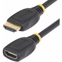 Startech HDMI PORT SAVER CABLE . HD2MF18INL
