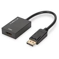Digitus DP TO HDMI ADAPTER CABLE DP/M - HDMI A/F 0.2M BL AK-340415-002-S