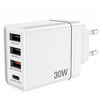 Verbatim Lādētājs Verbatim Wall Charger 30W White  49701V