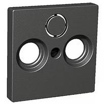 Schneider Electric SCHNEIDER ELECTRIC EXXACT COVER PLATE FOR R/TV/SAT SOCKET WDE003845